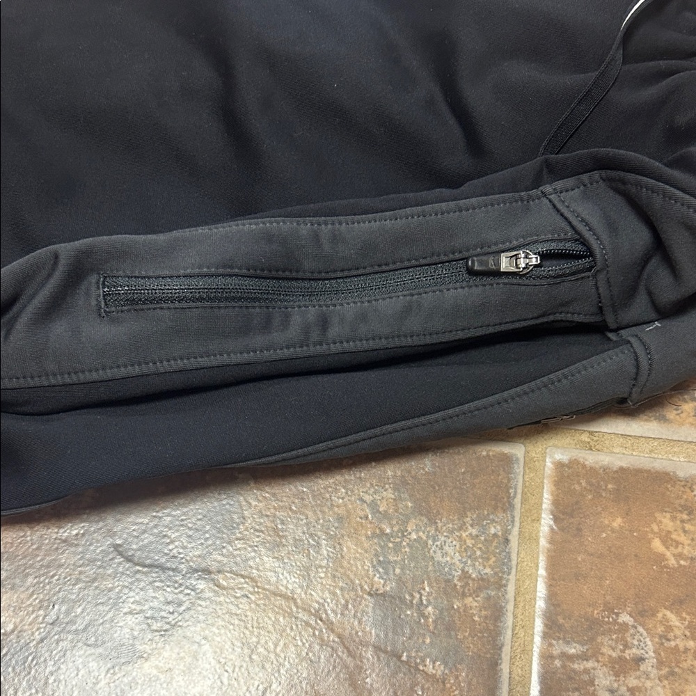 Kids NIKE Black Athletic Pants - Picture 5 of 9